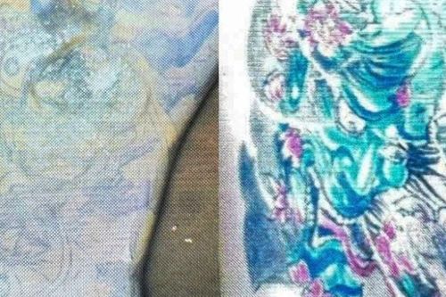 Hình xăm 'lạ' trên ngực thi thể nam giới đang phân hủy ở Đà Nẵng