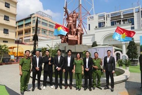 Công an TPHCM: 'Theo bước chân những người anh hùng - 50 năm vang mãi bản hùng ca'