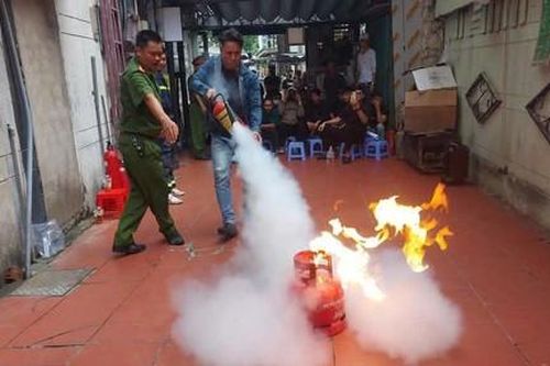 Công an TPHCM khuyến cáo người dân, cơ quan, doanh nghiệp đề phòng cháy nổ dịp lễ