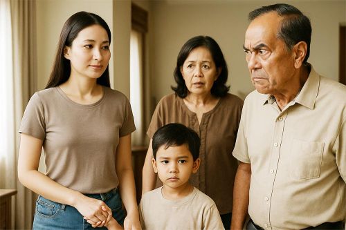 Bố chồng xét nghiệm ADN cho cháu nội, tôi không lo nhưng mẹ chồng lại sợ hãi