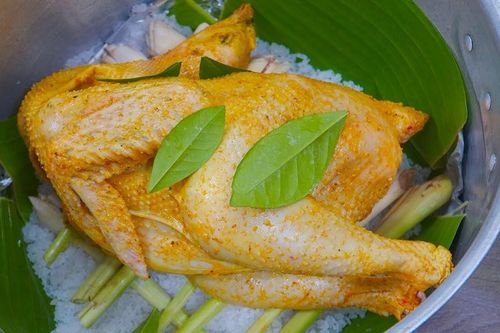 Cách làm gà ủ muối tại nhà vừa ngon vừa sạch