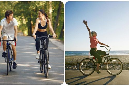 5 bộ phận sẽ khỏe hơn nếu bạn thường xuyên đạp xe đạp