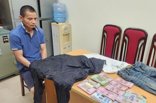 Nghi phạm khai cướp ngân hàng 'để được đi tù'