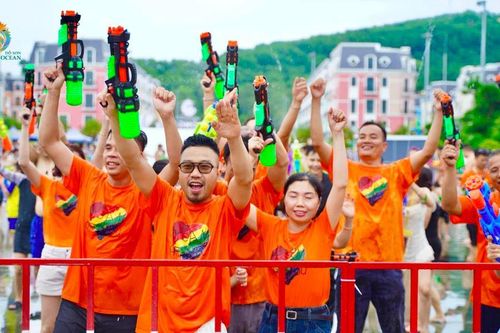 Bùng nổ chuỗi sự kiện miễn phí dịp 30/4 - 1/5 tại Khu du lịch Quốc tế Đồi Rồng