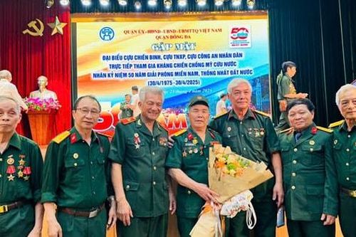 Quận Đống Đa gặp mặt, giao lưu nhân chứng lịch sử