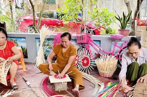 Thúc đẩy phát triển ngành nghề nông thôn
