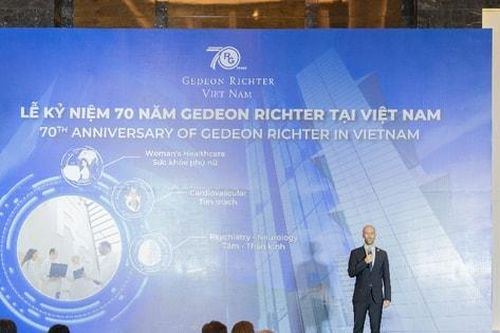 Công ty Dược phẩm Gedeon Richter - hành trình 70 năm tại Việt Nam