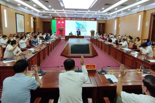 Quận Nam Từ Liêm thông qua chủ trương sắp xếp 4 đơn vị hành chính cấp phường
