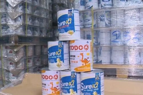 Danh sách 84 sản phẩm sữa thu giữ trong đường dây sản xuất sữa giả