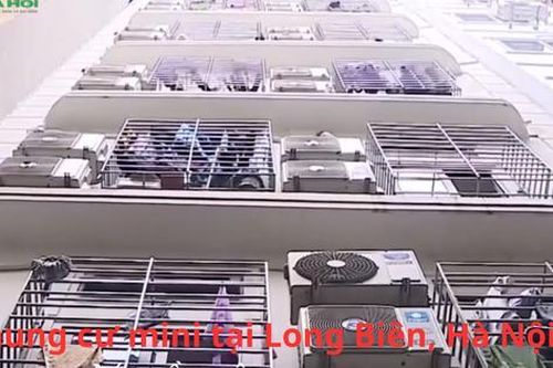 Chung cư mini tại Long Biên, Hà Nội được rao bán rầm rộ