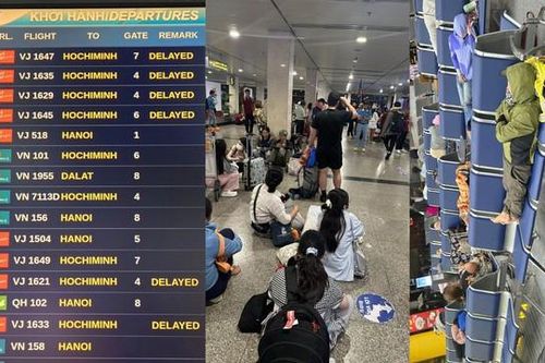 Chậm chuyến, hủy chuyến không báo: Hãng bay có đang coi thường quyền của hành khách?