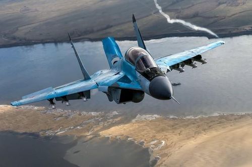 Nga phô diễn tiêm kích MiG-35 tại 'sân sau' của Mỹ