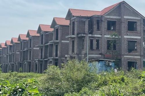 Hà Nội: Loạt biệt thự triệu đô tại KĐT Phú Lương chưa có người ở