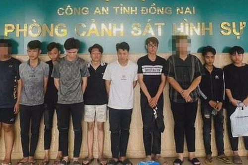 Khởi tố 9 thanh thiếu niên mang hung khí đi 'nói chuyện' với thiếu nữ 16 tuổi