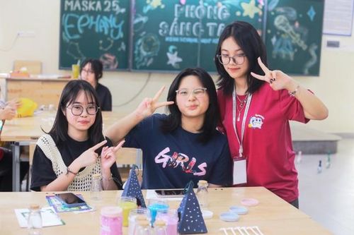 Maska 2025 - Hội tiền bối trở lại giúp teen 2K10 gỡ rối, sẵn sàng vượt vũ môn