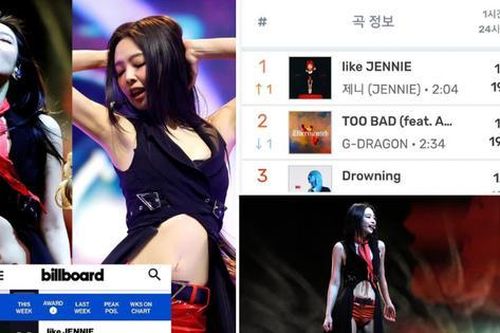 Jennie thắng đậm sau Coachella 2025: Nhạc số tăng bậc, tạo trend khắp nơi