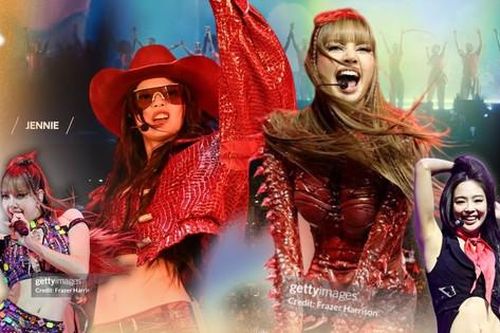 Giá trị truyền thông Coachella 2025: Jennie BLACKPINK dẫn đầu, chỉ số vượt Lisa