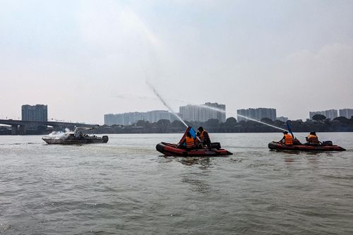 Hội thi thể thao nghiệp vụ chữa cháy và cứu nạn, cứu hộ năm 2025 sắp diễn ra ở Hà Nội