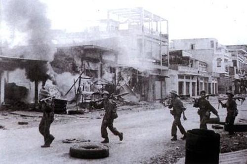 'Cuộc đời đẹp nhất là trên trận tuyến đánh kẻ thù'