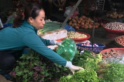 Chợ truyền thống và thực phẩm tươi