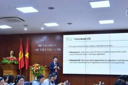 Cần khung pháp lý cho lĩnh vực tài sản số