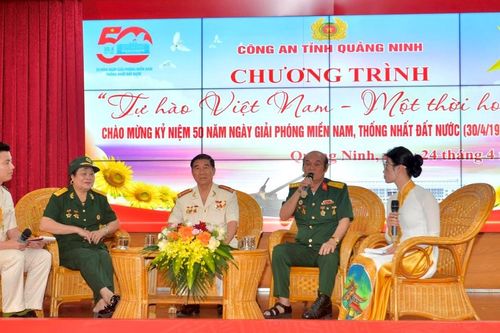Quảng Ninh: Kỷ niệm 50 năm Ngày Giải phóng miền Nam, thống nhất đất nước