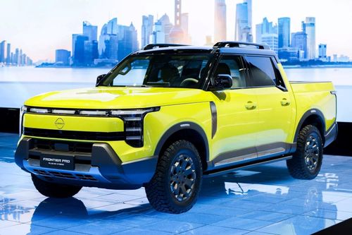 Nissan Frontier Pro - bán tải PHEV hợp tác với Dongfeng