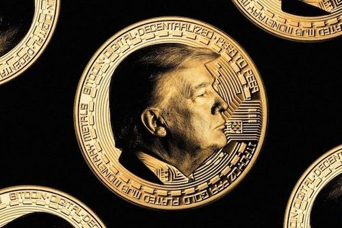 Coin của ông Trump 'dựng cột'