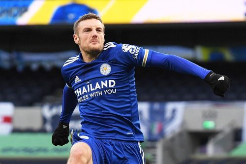 Vardy chia tay Leicester