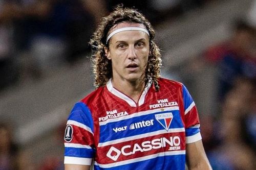 Diện mạo gây sốc của David Luiz