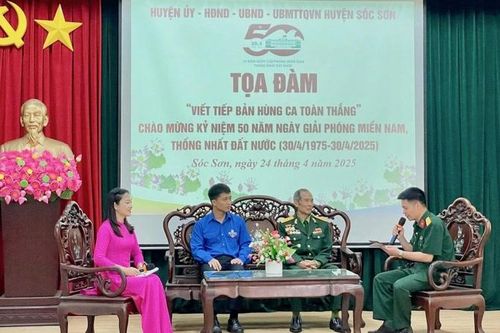 Viết tiếp bản hùng ca toàn thắng