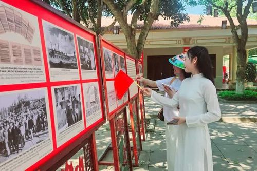 Khu di tích quốc gia đặc biệt Kim Liên, tỉnh Nghệ An: nhiều hoạt động ý nghĩa trong những ngày tháng Tư lịch sử