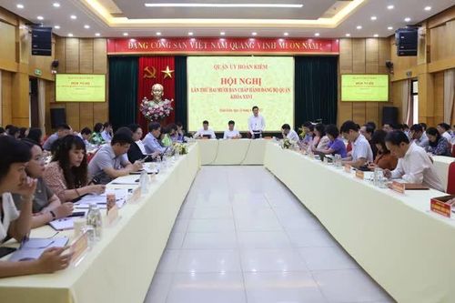 Hoàn Kiếm: tổng thu ngân sách nhà nước đạt hơn 13 ngàn tỷ trong 3 tháng đầu năm