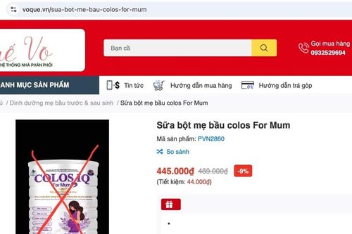 Bộ Y tế đề nghị thu hồi 12 loại sữa giả