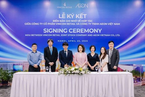 Vincom Mega Mall Ocean City gây bất ngờ với sự hiện diện của Trung tâm Bách hóa tổng hợp & Siêu thị AEON