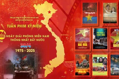 8 bộ phim được trình chiếu trong Tuần phim kỷ niệm 50 ngày Giải phóng miền Nam tại Hà Nội