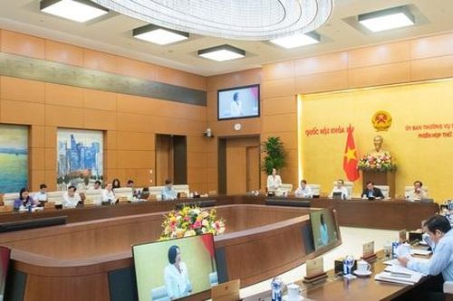Xem xét trình Quốc hội rút ngắn nhiệm kỳ Quốc hội khóa XV và HĐND các cấp nhiệm kỳ 2021-2026; quyết định ngày bầu cử khóa mới