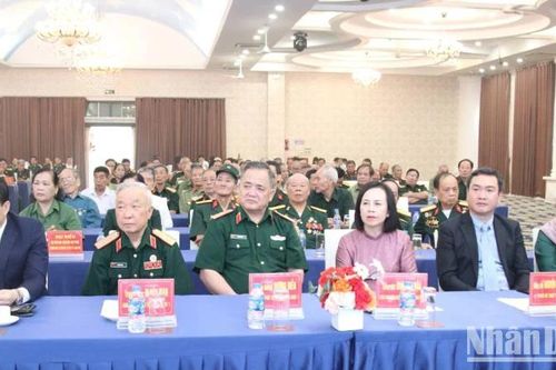 Lạng Sơn gặp mặt cựu chiến binh, chiến sĩ cách mạng nhân kỷ niệm 50 năm Ngày Giải phóng miền Nam