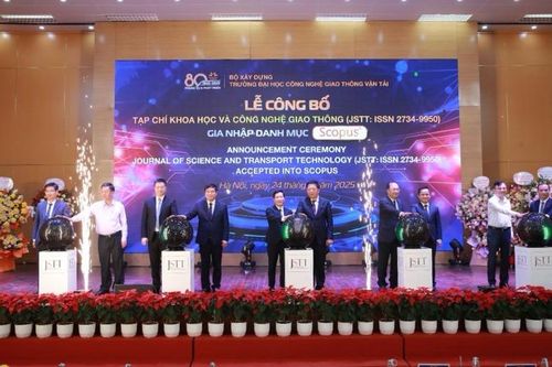 Tạp chí Khoa học và Công nghệ giao thông chính thức gia nhập danh mục Scopus