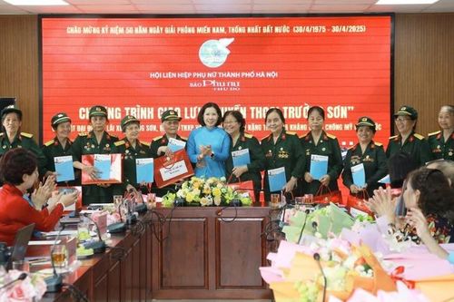 Gặp mặt, giao lưu nhân chứng lịch sử 'Huyền thoại Trường Sơn'