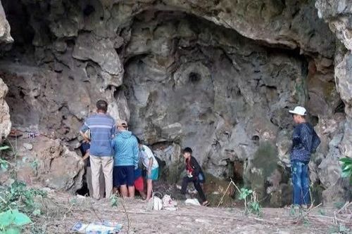 Làm rõ vụ phát hiện nhiều bộ hài cốt, nghi của người trong hang đá ở Nghệ An