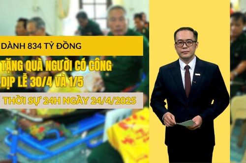 Thời sự 24h ngày 24/4/2025: Hà Nội sẽ cắt điện, nước đối với công trình sai phạm, chưa nghiệm thu PCCC
