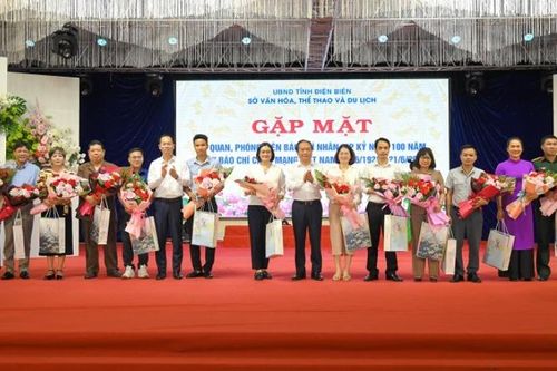 Điện Biên gặp mặt, tri ân phóng viên các cơ quan báo chí