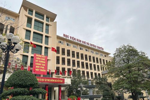 Tư vấn tuyển sinh nhóm ngành đào tạo thuộc khối Lý luận chính trị