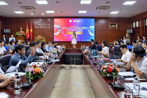 Hoàn thiện khung pháp lý để đón đầu đổi mới trong quản lý tài sản mã hóa