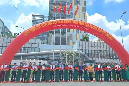 Khánh thành Bệnh viện đa khoa khu vực thành phố Thủ Đức
