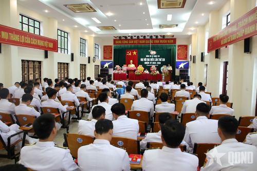 Đại hội đại biểu Đảng bộ Lữ đoàn 126 lần thứ XIII nhiệm kỳ 2025-2030