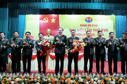 Nhà máy Z143 tập trung đột phá vào nghiên cứu, phát triển sản phẩm mới