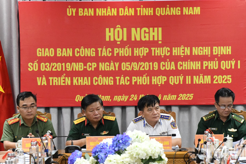 Quảng Nam: Các lực lượng phối hợp giữ vững an ninh chính trị, trật tự an toàn xã hội trên địa bàn