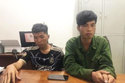 Công an xã truy nóng 2 đối tượng cướp giật tài sản